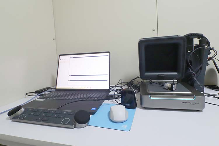 補聴器フィッティング関連複合機