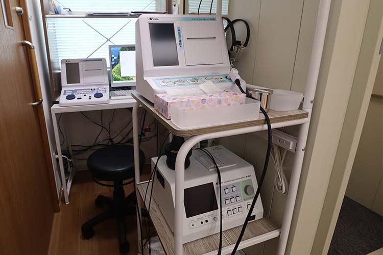 聴力検査ユニット